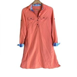 Kuhl Athletic Long Roll Tab Sleeve Dress